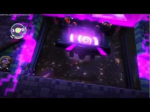 LittleBigPlanet 2 Walkthrough #32 - The Cosmos - Into the Heart of the Negativitron [ACED]