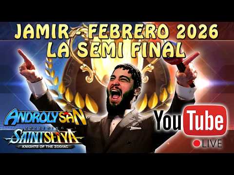 JAMIR FEBRERO 2026 - LA SEMI FINAL! F POR LAS UNIDADES RECIENTES :( Saint Seiya Awakening KOTZ