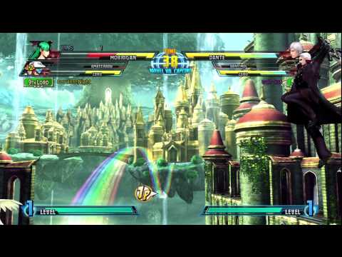 Marvel vs Capcom 3 (PS3) -- Non-Ranked Matches 121 - Against Typical Power Teams?