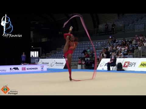 Nastasya Generalova - USA - Fita (Ribbon) - AA - WCC Portimão 2017