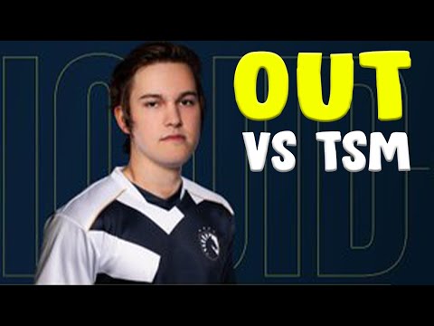 SANTORIN IS NOT STARTING AGAINST TSM - HUGE TL ROSTER UPDATE
