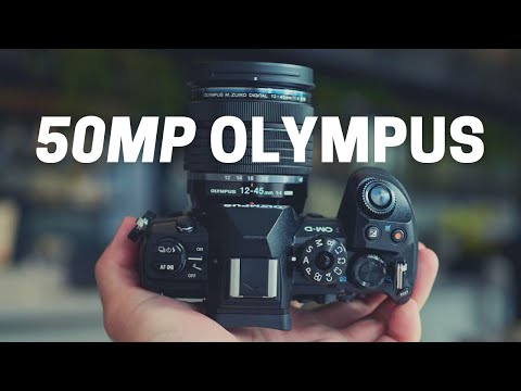 50MP HandHeld High Res Shot - Olympus E-M1 Mark III