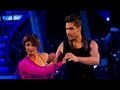 Louis Smith Tangos/Rumbas to 'With or Without You' - Strictly Come Dancing 2012 - Week 10 - BBC One