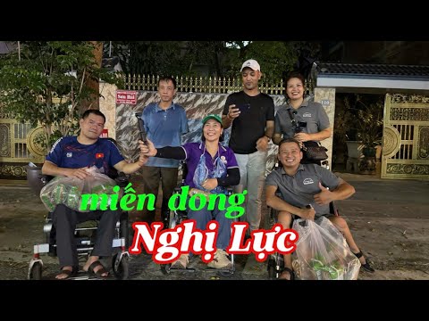 Selling Street Vermicelli - Introducing the "Positive Living" Team - OVERCOMING DIFFICULTIES WITH...