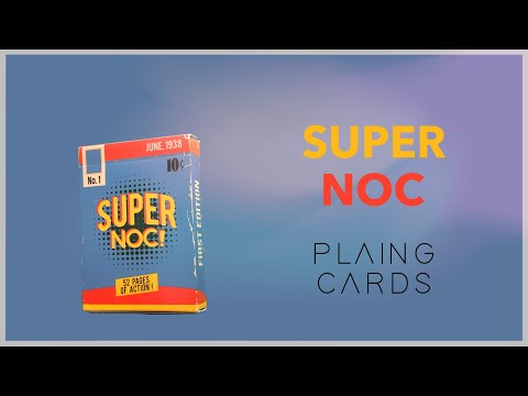 Super NOCs - 1st Edition - Playing Cards