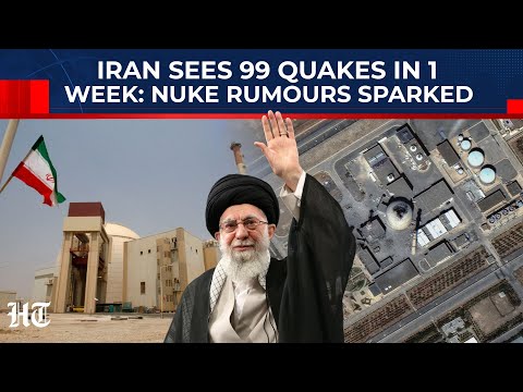 Iran's 99 Earthquakes In Just 1 Week Spark Fresh Nuclear Rumours After Israel Temblors Amid War Prep