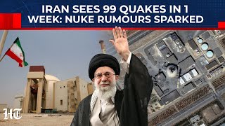 Iran's 99 Earthquakes In Just 1 Week Spark Fresh Nuclear Rumours After Israel Temblors Amid War Prep