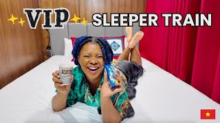 Failed train trip in vietnam? 🇻🇳 | vic sapa train from hanoi to lao cai | vip vs. suite luxury train