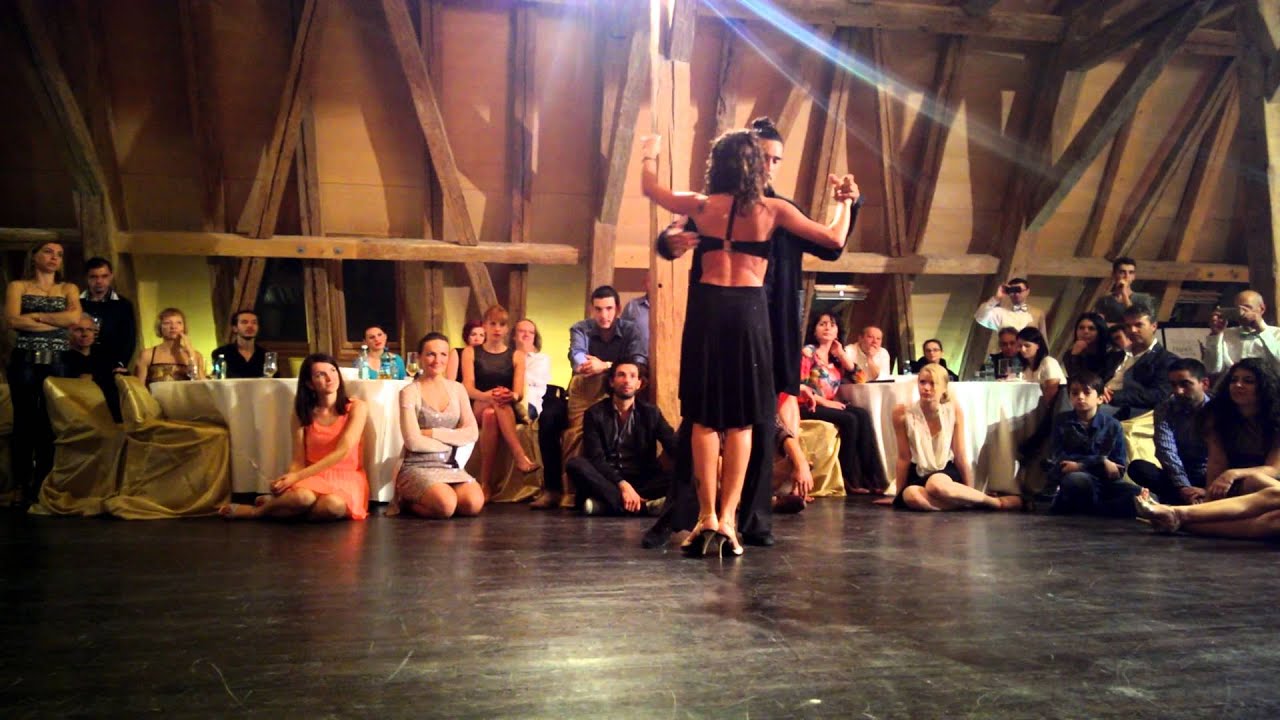 Ismael Ludman y Maria Mondino Timisoara 2013(1)