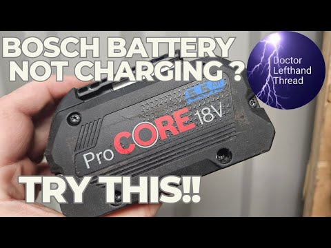 Bosch Procore Battery: The Quick Fix You NEED to Know