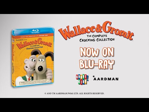 Wallace & Gromit: The Complete Cracking Collection | Now on Blu-ray!
