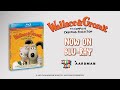 Wallace Gromit The Complete Cracking Collection Now On Blu Ray