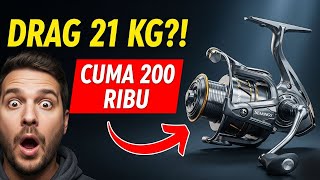 Download lagu 5 Reel Pancing Laut Murah Terbaik 2025: Drag 21KG Cuma 200rban! mp3