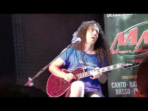 Marty Friedman - 26/07/2022 - Masterclass Roma Let it Beer