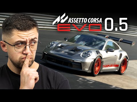 Misha Charoudin and Assetto Corsa Official