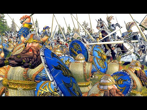 A Grudge Unsettled: The Empire vs Dwarfs - Total War WARHAMMER Cinematic Battle Machinima