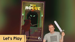 Mini Rogue – Brettspiel – Let's Play