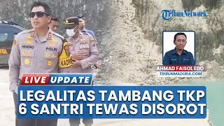 Tragedi Tenggelam 6 Bocah Santri: Kapolres Bangkalan Beri Atensi Khusus pada Legalitas Galian C