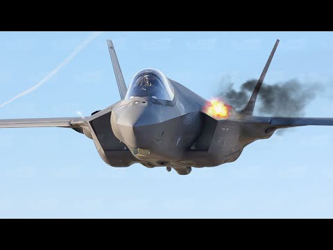The Crazy Process Behind Firing the F-35 Monstrously Powerful 25mm Gatling Gun