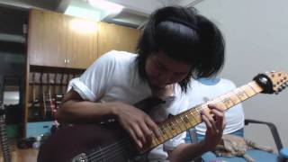 Jack Thammarat - falling in love again Cover Ver.Tapping By Nott Sanpeth