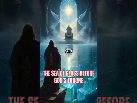The Sea of Glass Before God’s Throne #shorts #bible #biblestories