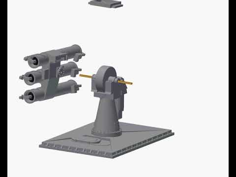 RBU 1000 assembly details