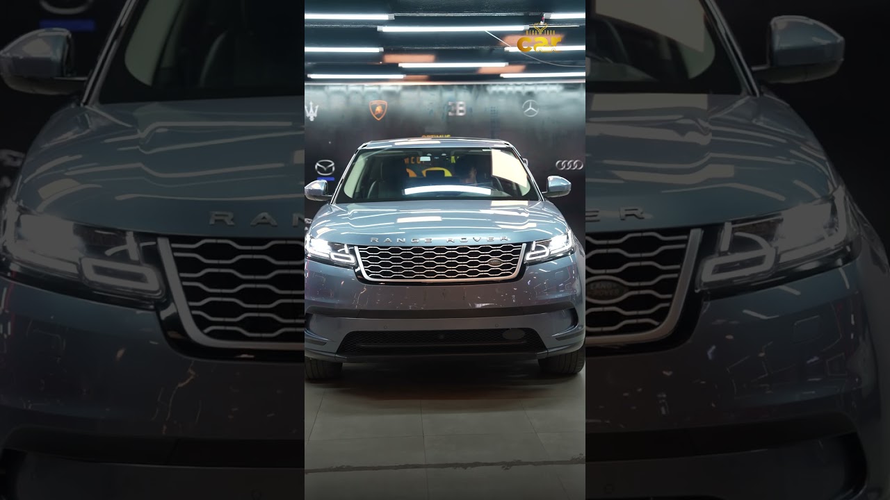 لاند روفر رينج روفر فيلار video