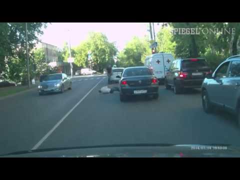 Wutanfall: Virales Video überführt Verkehrsrowdy | DER SPIEGEL