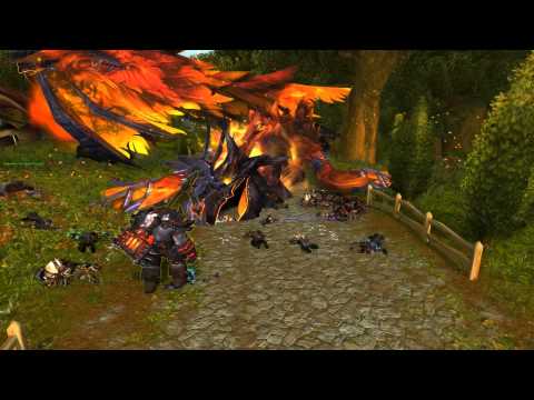 WoD Beta End Event - GMs summon boss monsters in Azeroth!