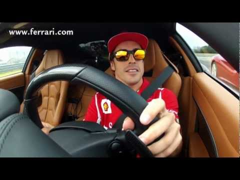 Ferrari F12berlinetta Showdown - Alonso - Massa
