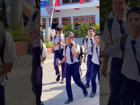 Farel prayoga dan teman sekolahnya #short #shorts