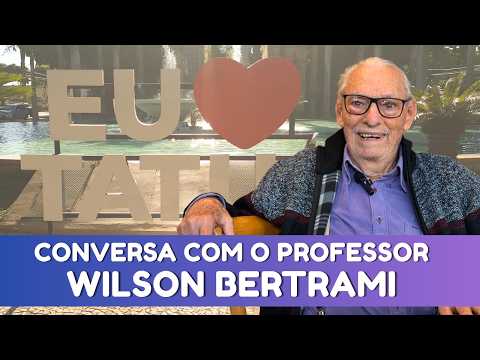 Capital da música Tatuí -SP completa 200 anos. Conversa com o Professor Wilson Bertrami