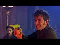 The Doctor Uses His Water Pistol Fires Of Pompeii Doctor Who