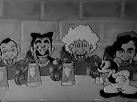 Bosko's Kight-Mare (1933) Nickelodeon Censorship