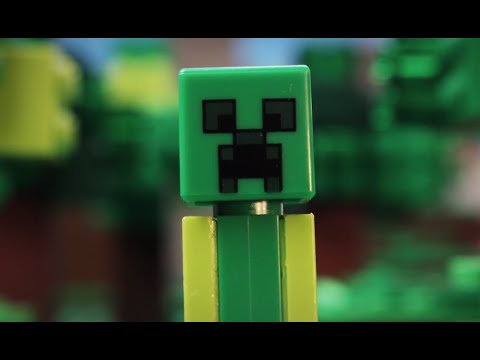 Creepers Part 1 - Lego Minecraft - Fan Creation