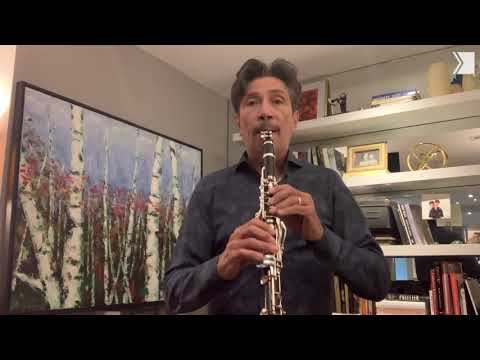 Joaquin Valdepeñas, TSO Principal Clarinet shares a musical moment