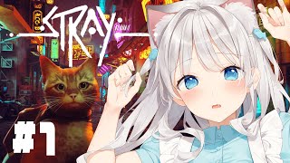 【Stray】ねこにゃんにゃんなゲーム【天凪える/Vtuber】