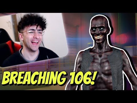 We Attempted to BREACH the NEW SCP 106 in SCP Roleplay!