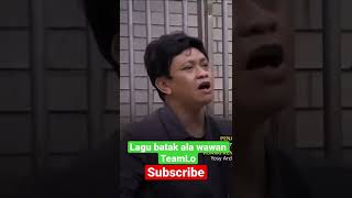 Download lagu Lagu Batak ala Wawan Teamlo #short #laporpaktrans7 #wawanteamlo mp3