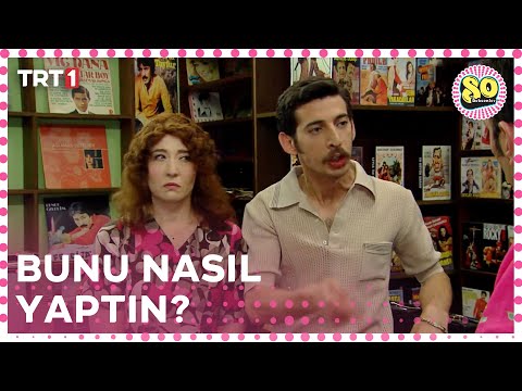 Butik Ali, Dilek ve Ergun'u öğrenince çıldırdı - Seksenler 120. Bölüm @trt1