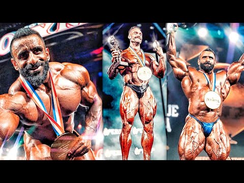 Hadi choopan, Chris Bumstead MR Olympia 2022🏆 Winning Moment |