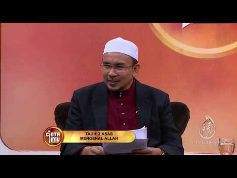 tauhid asas mengenal Allah swt
