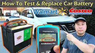 How To Test & Replace A Car Battery - COSTCO vs WALMART