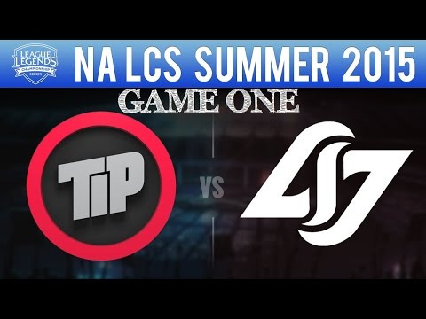 CLG vs TIP Game 1 HIGHLIGHTS  PLAYOFFS SEMI FINAL NA LCS Summer S5 2015   CLG vs Team Impulse