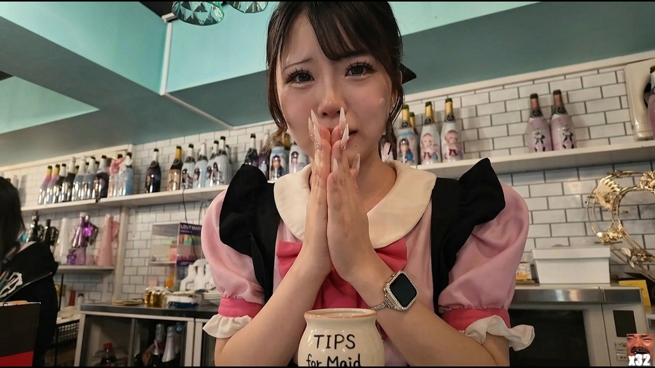La Estafa de los Maid Café en Japón que NADIE te Cuenta 🚨