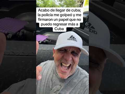 Un policía en cuba Mayari Holguín me golpeó un ojo porque le escupí la cara. Aquí historia real
