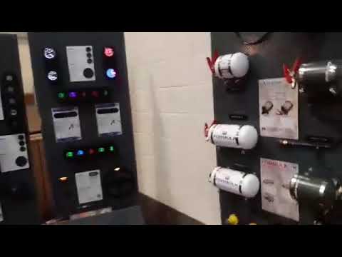 fire suppression and premier fuel cell at MWA