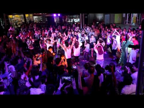 2012 Gangnam Style Flashmob feat Otto
