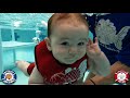 Baby Submersion Blends Into A Glide Smart Fish Submersion Swim 7 Months