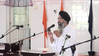 preview picture of video 'PRINCIPAL BALJIT SINGH ROPART - ISTERI SATSANG G.S.KLANG PRINCIPAL'